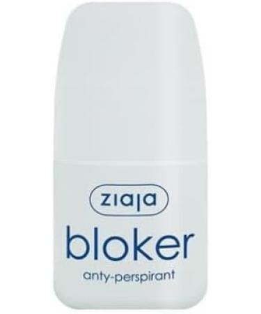 Ziaja Anti-Perspirant Blocker 60ml // Anty Anti-Perspirant Blocker 60ml - Buy Online on GoSupps.com