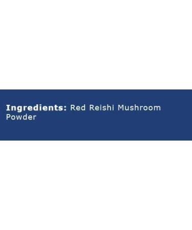 Red Reishi Mushroom Powder 1/2 lb./8 oz. (224g.) 1 Count (Pack of 1) - Buy Online on GoSupps.com