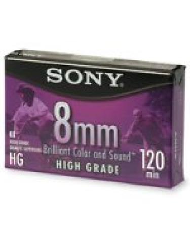 Sony Video Cassette Tape, 8 MM High Grade, 120 Minutes - Buy Online on GoSupps.com