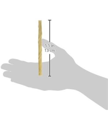 Nobby Chewing Sticks - Twisted 100 Pack (13 cm 7-8 mm) | Premium Dog Chews for International Shipping - Buy Online on GoSupps.com