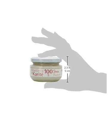 Thermal Teide Nutritive Body Shea Butter 100% - 120ml for Deep Moisture | International Shipping - Buy Online on GoSupps.com
