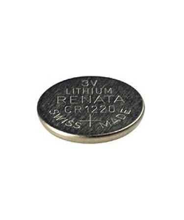 Renata CR1220 Coin Cell Battery - RNCR1220TS