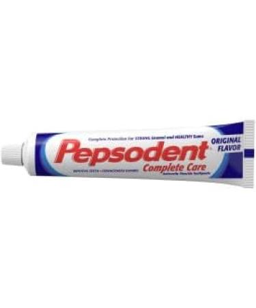 Pepsodent Complete Care Anticavity Fluoride Toothpaste Original Flavor 5.5 OZ (Pack of 4) - Buy Online on GoSupps.com