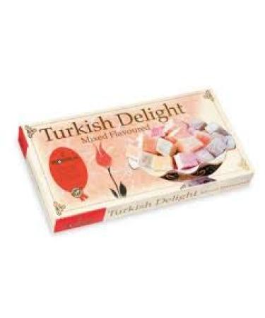 Delicious Lokum Mix 500g | Authentic Turkish Delight with Rose Lemon & Mint Flavours | International Shipping Available - Buy Online on GoSupps.com