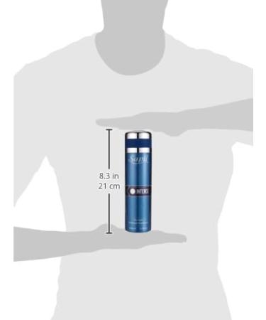 Sapil Intense - Deodorant Spray for Men - Scented Deodorant for Long-Lasting Odor Protection - Lemon Ginger and Lavender Deodorant Spray - Keeps You Fresh and Odor Free All Day - 6.76 oz - Buy Online on GoSupps.com