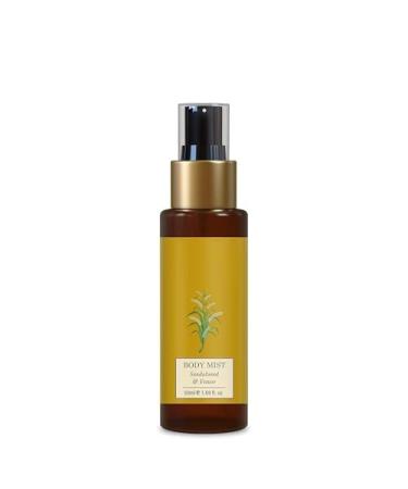 thakor craft Forest Essentials Body Mist Sandalwood & Vetiver|Hydrates & Scents the Skin|Body Spray For Men And Women|50ml