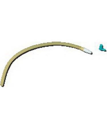 Leg Bag Extension Tubing 8" Part No. 000538 Qty 1