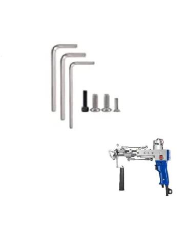 Tufting Gun 1 Sets Replacement Parts to Switch Tufting Gun from Cut Pile and Loop Pile GBgeffy Tufting Gun Supplies
