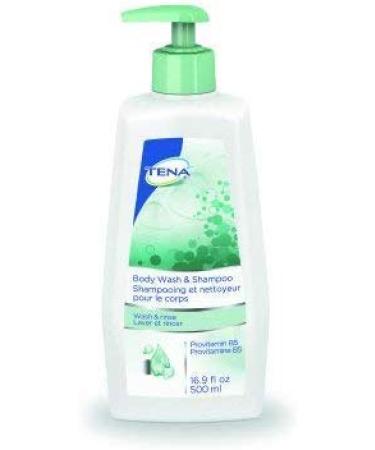 Buy TENA Body Wash & Shampoo 16.9 oz | Gentle Cleansing for All Skin Types - International Shipping Available - Buy Online on GoSupps.com