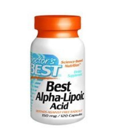 Alpha Lipoic Acid 150mg120 Capdoctors Best