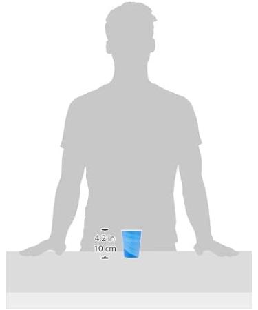 Creative Converting HOT/Cold Cups 24-Pack Cobalt Classic Red - Buy Online on GoSupps.com