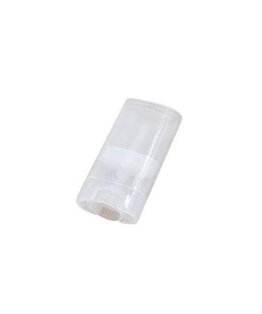 15 ml Transparent Empty Plastic Oval Deodorant Container - Lip Gloss Balm Tubes for DIY Lip Balm & Lipstick (Pack of 10) - Buy Online on GoSupps.com