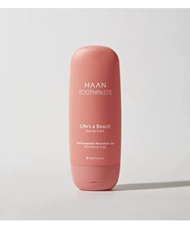 HAAN Tiny Coral Gift Pack - Hand Cleanser 30ml Hand Cream 50ml & Toothpaste 55ml - Refill Packs for Healthy Hygiene - Buy Online on GoSupps.com