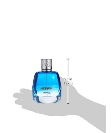 Missoni Missoni Wave Men EDT Spray 3.4 Fl Oz (Pack of 1) Citrus Aromatic fragrance 3.4 Fl Oz (Pack of 1) - Buy Online on GoSupps.com