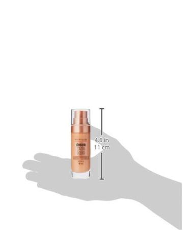 Maybelline Dream Radiant Liquid Make-up No. 20 Cameo 30ml - Buy 2 Pack | International Shipping Available - Buy Online on GoSupps.com