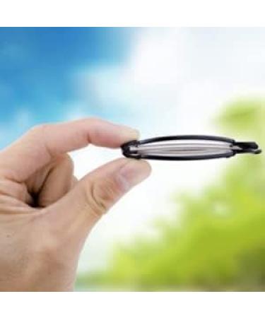 Buy Jox Foldable Reading Glasses - Blue Light Blocking Compact Design with Flip Case | Gold 2.5 Diopters for Men & Women - International Shipping Available - Buy Online on GoSupps.com