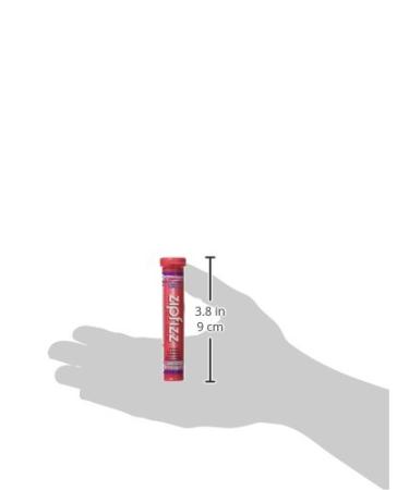 Zipfizz Fruit Punch Energy Mix - Healthy B12 Sports Drink, 20 Tubes (0.39 oz Each) - Buy Online on GoSupps.com