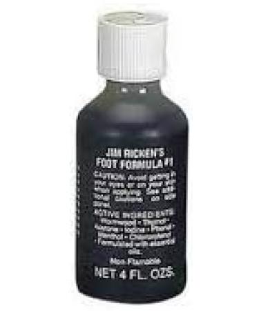 Jim Rickens Foot Formula 1 - Soothing Relief for Achy Feet - Buy Online on GoSupps.com