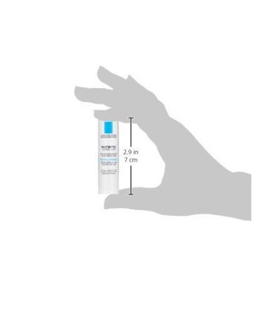 La Roche-Posay Nutritic Lip Balm - Shea Butter & Ceramides, 0.15 Fl Oz | Soothes & Repairs Chapped Lips - Buy Online on GoSupps.com