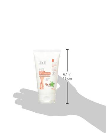 Laboratorio Sys Foot Cream - Pack of 6 (900 ml) | Effective Treatment for Hard Skin | International Shipping Available - Buy Online on GoSupps.com