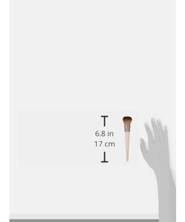 EcoTools Precision Blush Makeup Brush | Vegan & Cruelty-Free Cheek Brush for Powder | Eco-Friendly Face Makeup Brush - Buy Online on GoSupps.com