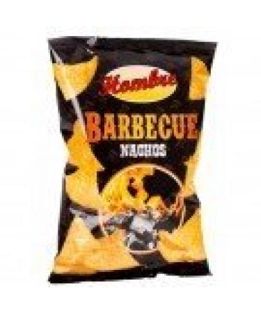 Hombre Nachos Men's Barbecue Nachos - 125g