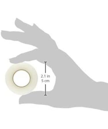 3M Transpore Surgical Tape 1/2 x 10 Yards - 12 Rolls Non-Sterile | #1527-0 - Buy Online on GoSupps.com