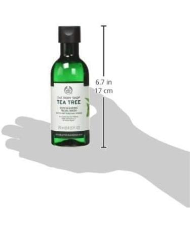 Buy The Body Shop Tea Tree Skin Clearing - Effective Acne Treatment for Clear Skin - Buy Online on GoSupps.com