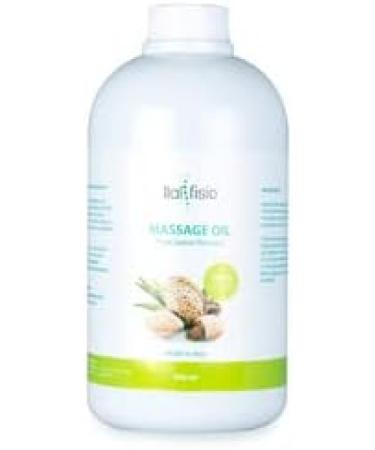 Italfisio Professional Massage Oil - 100% Sweet Almond Oil 500ml | Face & Body Aromatherapy for Optimal Relaxation - Buy Online on GoSupps.com