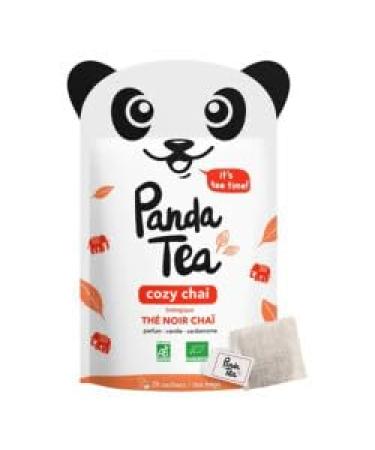 Panda Tea Cozy Chai 28 sachets