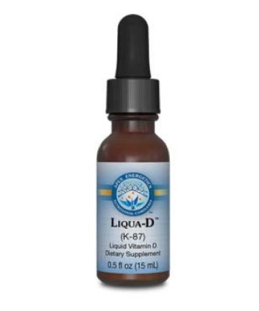 Apex Energetics Liqua-D 0.5 fl oz (K-87) Supports The Immune and Skeletal System by offering Vitamin D in a Liquid Form | Support The Balance of Calcium and Phosphorus