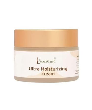 Ultra Moisturizing Cream | Made with Shata Dhauta Ghrita Rose & Saffron | For Women Men Soft & Supple Skin | For Signs of Aging Fine lines Wrinkle Moisturizes & Clear Skin 40 GM (Pack Of 1)