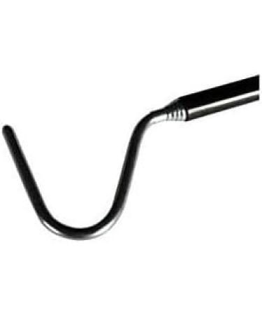 Black Premium Extra Long Collapsible Stainless Steel Snake Hook Extends to 39 inches Catch and Handle Corn Snakes King Snakes Rosy Boas Ball Pythons and Other Small Snakes Up to 2 Pounds - Buy Online on GoSupps.com
