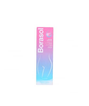 JEANNETTE Borasol Liquid Antiseptic Refreshing Femenine Wash 8 FL. Oz. (240ml)