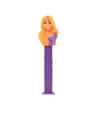 PEZ Disney Princess PEZ Dispenser Refillable Collect Them All Belle Repunzal SnowWhite Cinderella (Repunzal One Size) Repunzal 1 Count (Pack of 1)