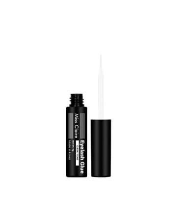 Buy Miss Claire Eyelash Glue Dark Tone 5g - Long-Lasting Clear Formula for Perfect Lashes | International Shipping Available - Buy Online on GoSupps.com