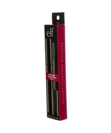 E.L.F. Volume Plumping Mascara - Black 0.25 fl oz | Bold & Dramatic Lashes - Buy Online on GoSupps.com