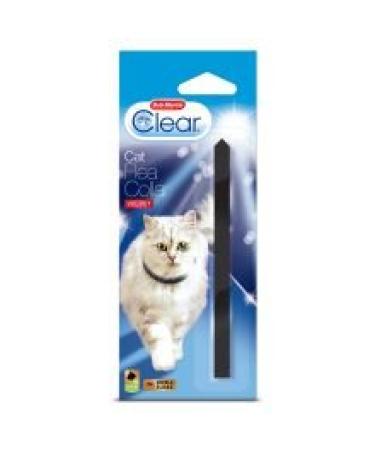 Bob Martin Clear Cat Flea Collar Velvet Sgl Pack of 1