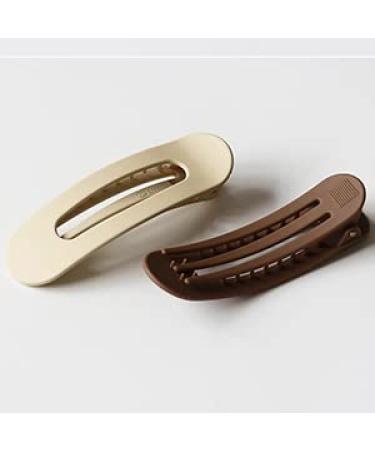 Large Duck Billed Hair Clips - 8 Pack Alligator Hair Barrettes for Women - Matte Finish Styling Accessories - Buy Online on GoSupps.com