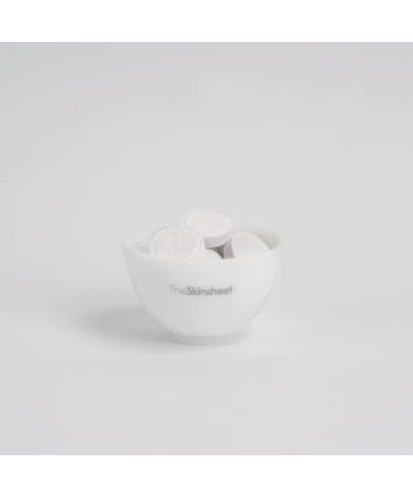 SkinSheet Bowl: Organize & Prep Your Skin Regimen Essentials - Buy Online on GoSupps.com