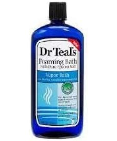 Dr. Teal's Epsom Salt Foaming Bath 3 Pack Gift Set - Ginger & Clay, Cool Vapor, Charcoal, Hawaiian Black Lava Salt - Essential Oils for Stress Relief & Relaxation - Buy Online on GoSupps.com