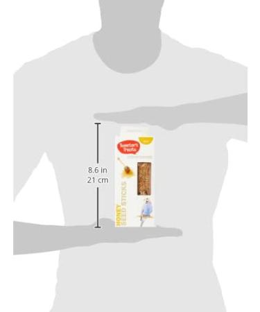 Tweeter's Treats Seed Sticks for Budgies Honey (Pack of 2) 2 Count (Pack of 2) - Buy Online on GoSupps.com