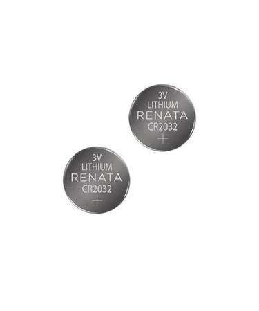 Renata Batteries Twin Pack CR2032 Coin Cell Battery 2 PCS
