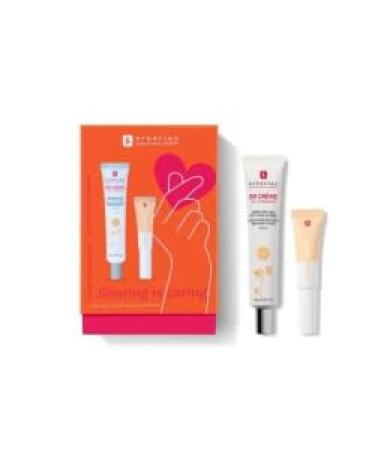 Erborian - BB Essentials - XMAS24 Kit BB Cream x Super BB Concealer - Nude BB Cream 40ml + Nude Super BB Concealer 10ml - Nude