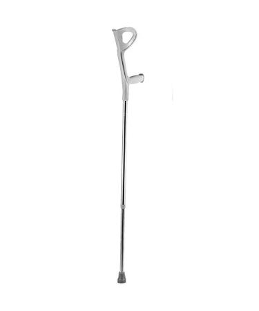 Crutches Safety Underarm Walking Stick for Patient Rehabilitation Elderly Crutch Folding Elbow Aluminum Alloy Elbow Forearm Crutch Elbow Foldable Ultralight Assistance Hight Ad (1pcs) Innovate