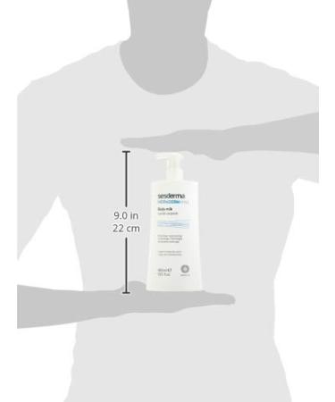 Sesderma Hidraderm Hyal Body Milk for Sensitive & Dry Skin | Hydrating with Hyaluronic Acid Jojoba & Sweet Almond Oil - Buy Online on GoSupps.com