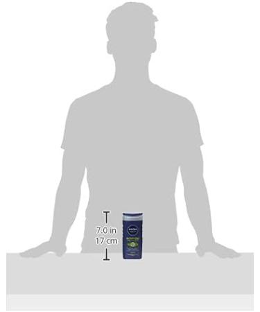  NIVEA NIVEA Men Shower Shampoo Energy - Pack of 12 x 250 ml - Buy Online on GoSupps.com