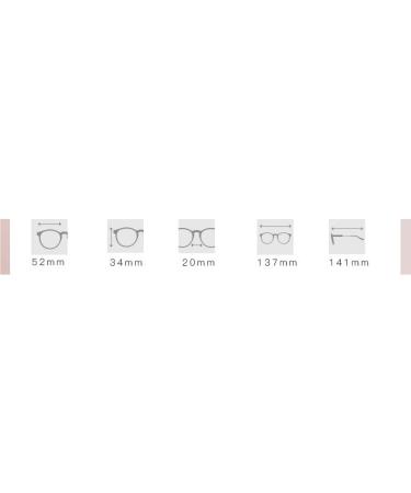 Parwana Anti-Blue Light Reading Glasses for Men & Women | Cute Red +250 Flat Light Mirror Eyewear - Buy Online on GoSupps.com