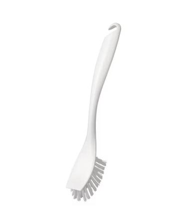 Dish-washing brush white X2