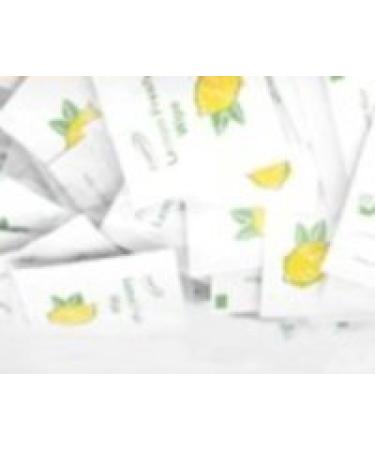 400 Individual Preema Lemon Scented Wet Wipes